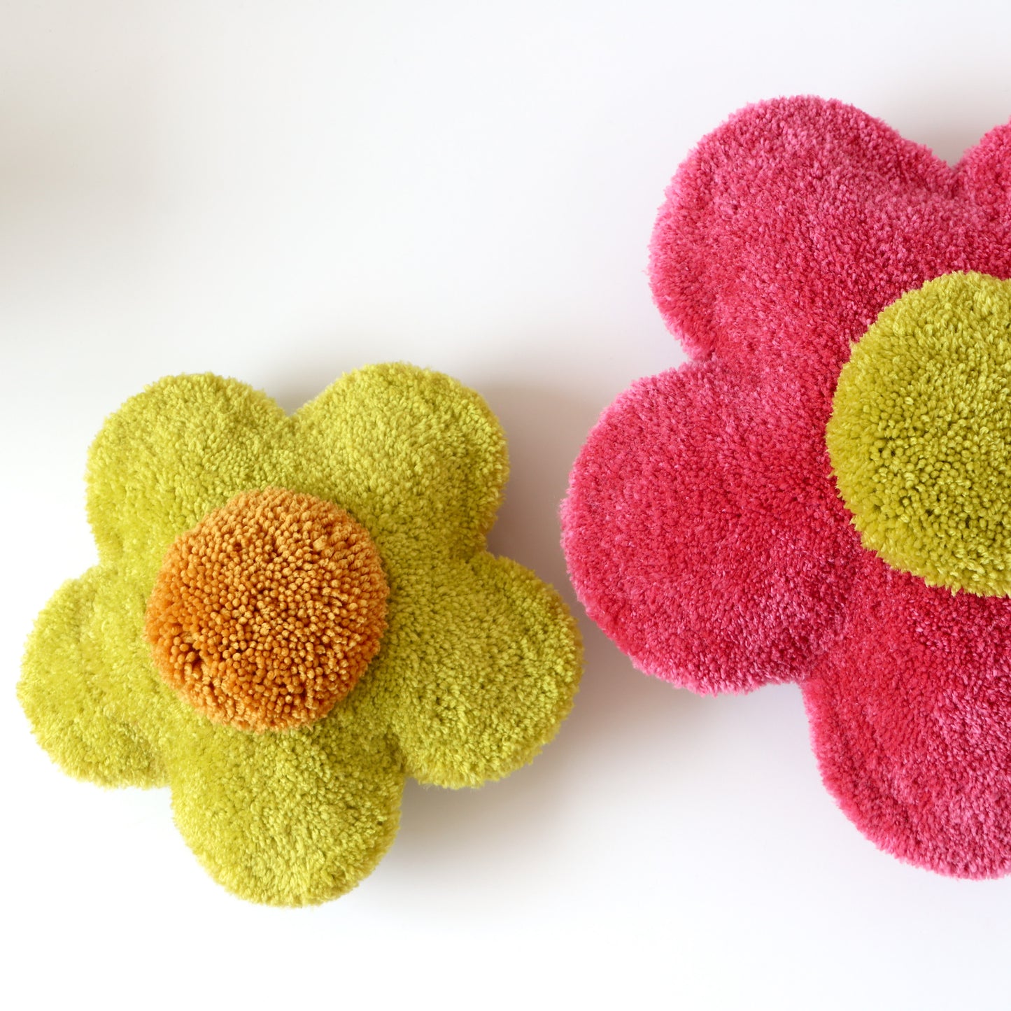 Flower Pillows - Flower Power Collection