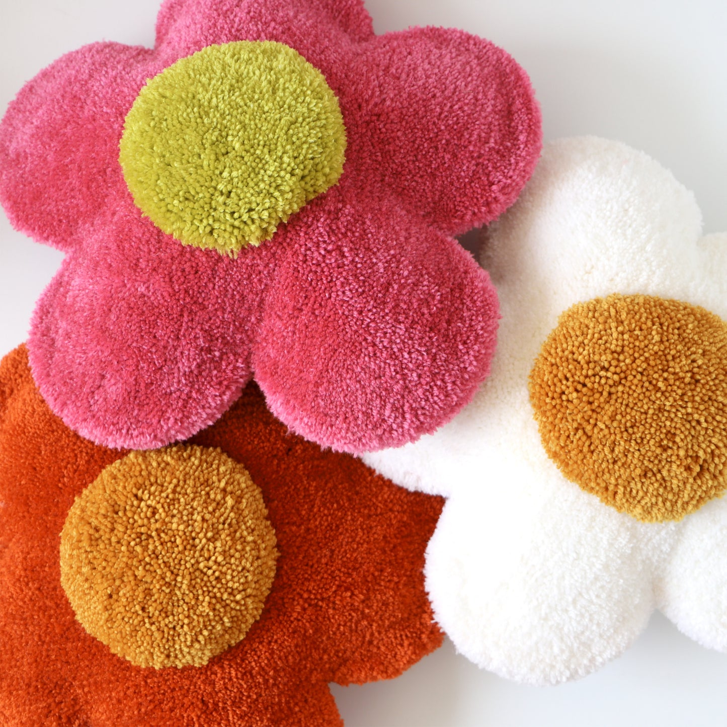 Flower Pillows - Flower Power Collection