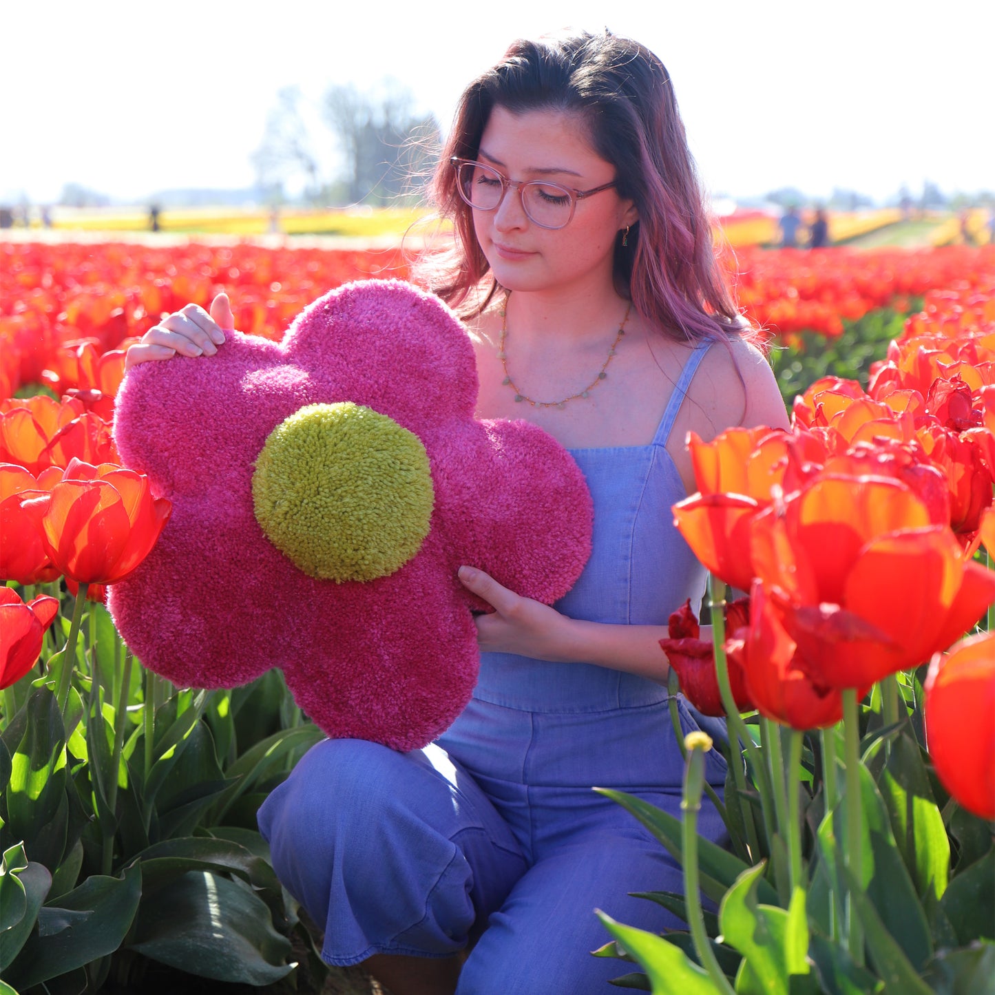 Flower Pillows - Flower Power Collection