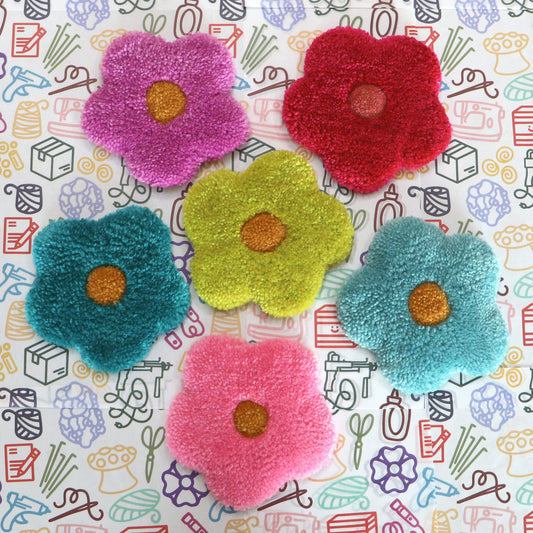 Mug Rug - Flower